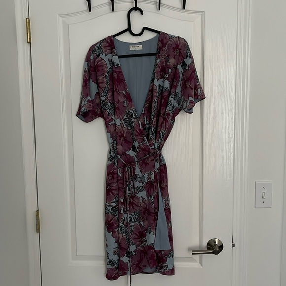 Babaton wrap dress - Picture 1 of 4